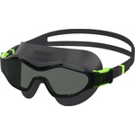 Speedo hydrosity swim mask черно/зелен