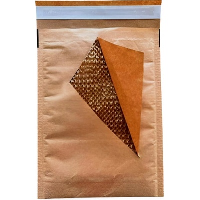 Manilla Kraft papierová obálka s výplňou - 240 x 340mm + 50mm