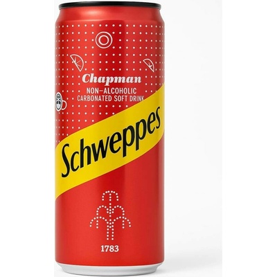 Schweppes Chapman 330 ml