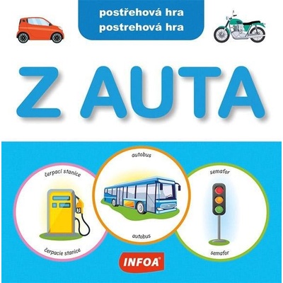 Z auta postřehová hrapostrehová hra