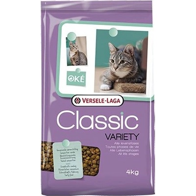 Versele-Laga Classic Cat Variety 4кг