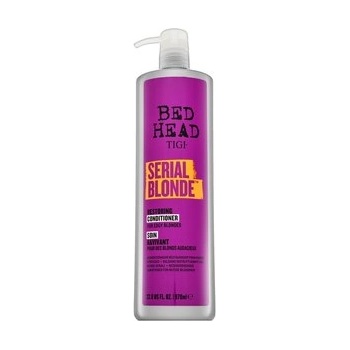 TIGI Bed Head Serial Blonde Restoring Conditioner подхранващ балсам за руса коса 970 ml