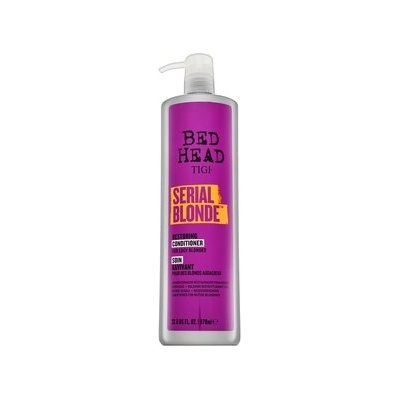 TIGI Bed Head Serial Blonde Restoring Conditioner подхранващ балсам за руса коса 970 ml