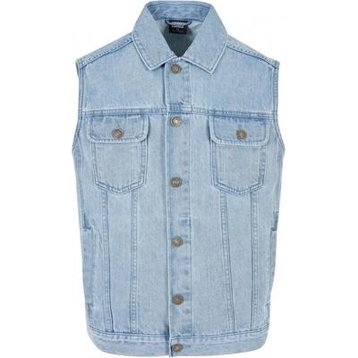 Urban Classics pánská vesta TB514 light er washed