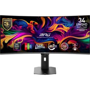 MSI MPG 341CQRDE QD-OLED X36 Монитори