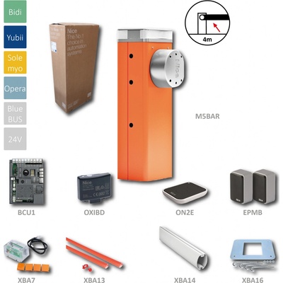 M5BAR KIT automatická závora do 4m