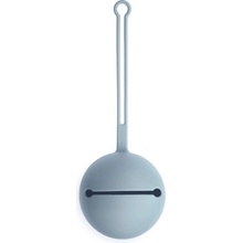 Mushie silikon púzdro na cumlíky Powder Blue
