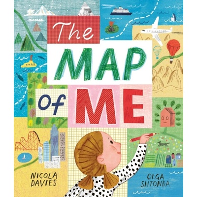 The Map of Me - Nicola Davies