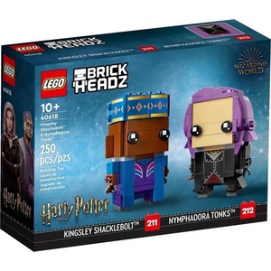 LEGO® BrickHeadz - Harry Potter™ - Kingsley Shacklebolt & Nymphadora Tonks (40618)
