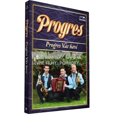 Progres - Progres Vás baví DVD