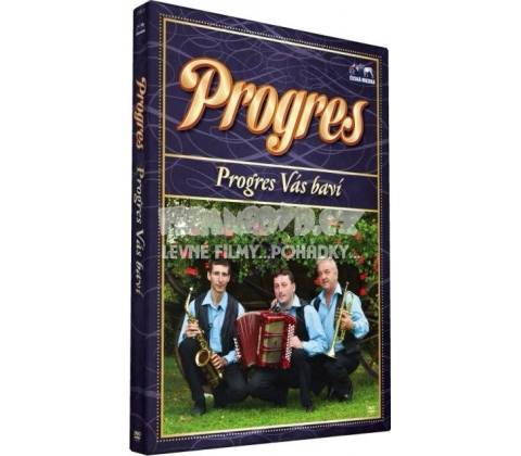 Progres - Progres Vás baví DVD