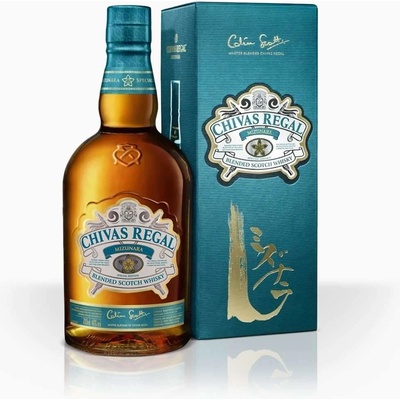 Chivas Regal Mizunara 40% 0,7 l (kartón)