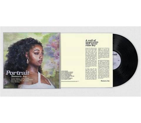 SAMARA JOY Portrait LP