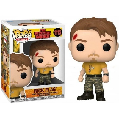 Funko POP! The Suicide Squad Rick Flag