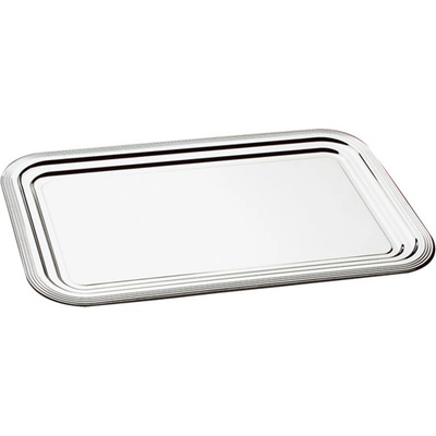 APS Servírovací tác odbélníkový 410x310 mm Classic inox