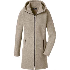 Mufflon Дамско палто Mufflon Women's Rika Coat - Stone (102-0701-1313)