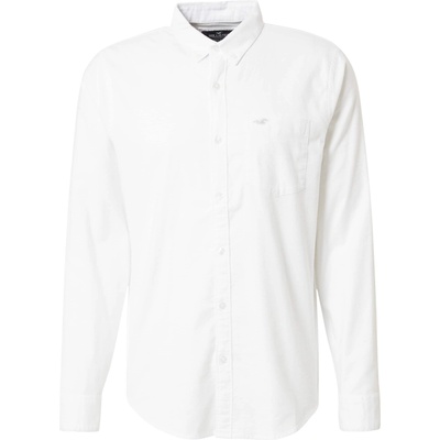 Hollister Риза бяло, размер m