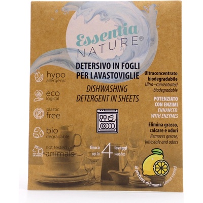 Essentia Pásky do myčky nádobí Tester 4 mytí