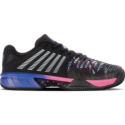 K Swiss Маратонки K-Swiss Men's Express Light 3 Padel Lace Up Padel Trainers - Blk/Blue/Pink