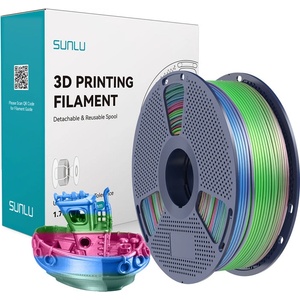 Sunlu PLA+ копринен филамент (дъга) 06 (PLA+ Silk R 06)
