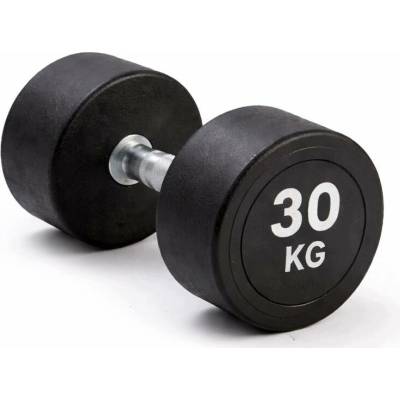 Kubisport Pevné potažené gumované 1 x 30 kg