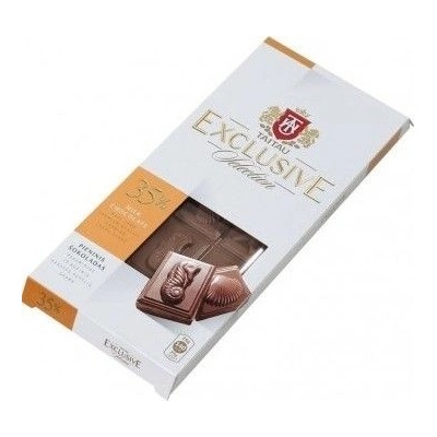 Taitau mliečná čokoláda 35% Exclusive Selection 100 g