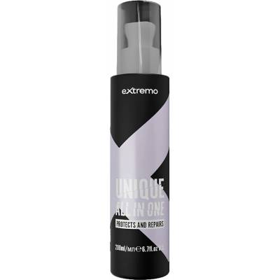 Extremo Unique All In One – multifunkčný bezoplachový krém pre ochranu a regeneráciu vlasov, 200 ml