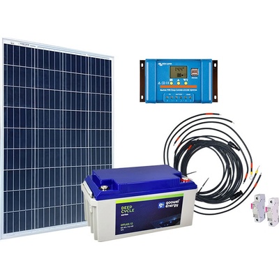 Victron Energy 130Wp Goowei Energy 65Ah