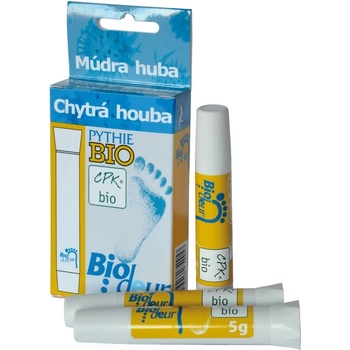 Pythie Bio Biodeur con der chytrá houba 3 x 5 g