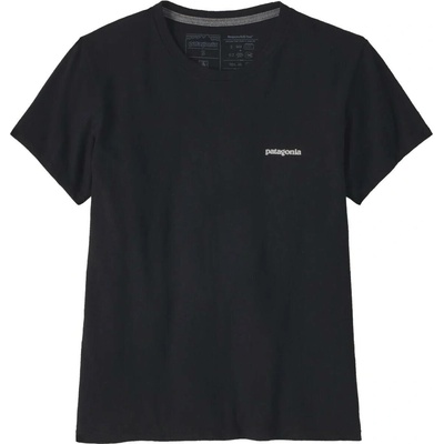 Patagonia P 6 Logo Responsibili Tee W black