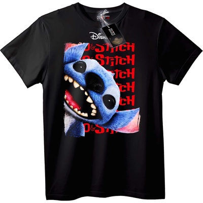 NOONEBRAND Тениска Disney Stitch - 3XL, White