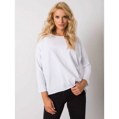 DÁMSKE TRIČKO S DLHÝMI RUKÁVMI EM BZ ES 21 608.07P WHITE