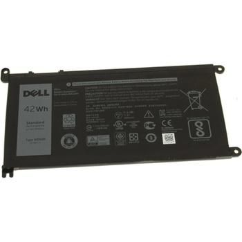 Hosowell WDX0R батерия за лаптоп Dell, 3 клетки, 11.4V, 42Wh (D-BSO-0101)