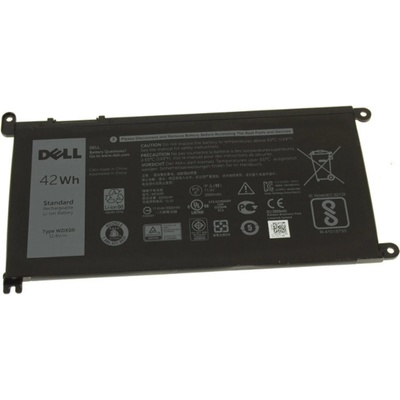 Hosowell WDX0R батерия за лаптоп Dell, 3 клетки, 11.4V, 42Wh (D-BSO-0101)