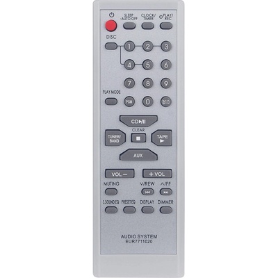 съвместим Panasonic eur7711020 - заместител дистанционно управление (eur7711020)