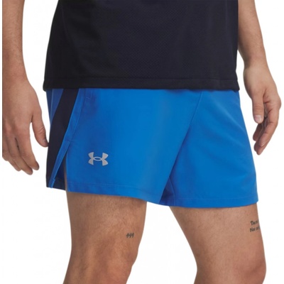 Under Armour UA LAUNCH 5 shorts modrá