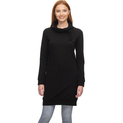 RAGWEAR šaty Chlloe Solid Black 1010