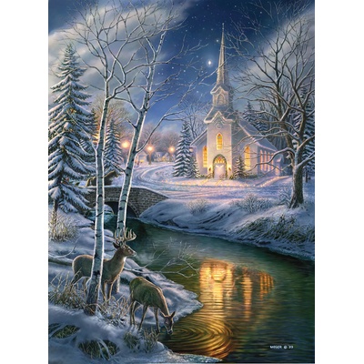 SunsOut - Puzzle O Holy Night - 1 000 piese