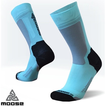 Moose TELEMARK Merino Fluo Žlutá