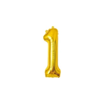 Verk Group BALÓN ČÍSLO 1 ZLATÝ 2000
