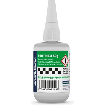 KAVAN PRO PNEU stredné sekundové lepidlo 50g