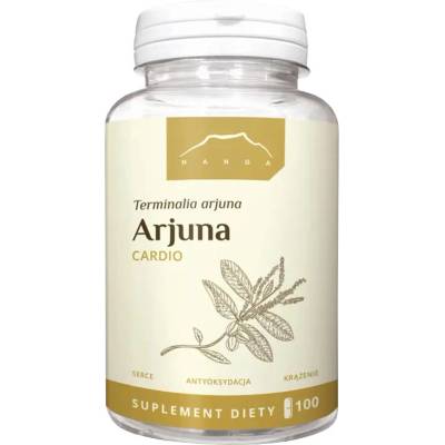 NANGA Арджуна - Здраво сърце и кръвоносни съдове, 500 mg, 100 капсули (421517 NNG)