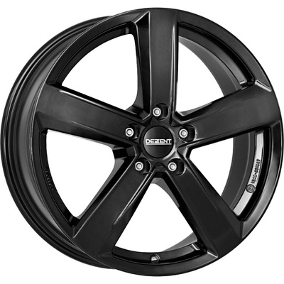 DEZENT TU 7x17 5x112 ET46 black