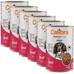 Calibra Dog Premium Adult с говеждо месо 6 x 1240 г