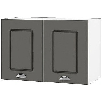 ИРИМ Горен кухненски шкаф Сити БФ-Цимент мат-06-109 60 см