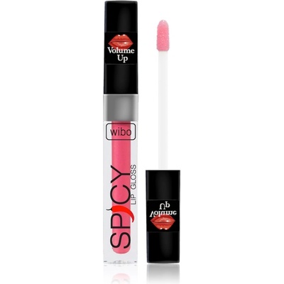 WIBO Lip Gloss Spicy блясък за устни за по-голям обем 8 3ml