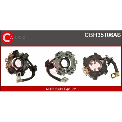 Držiak, uhlíkový zberač CASCO CBH35106AS