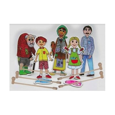 Marionetino Komplet Perníková chalúpka