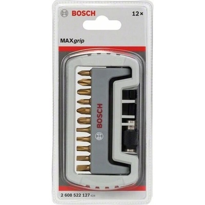 BOSCH Sada šroubovacích bitů MAXGRIP 25mm PH, PZ, TORX