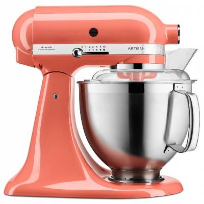 KitchenAid Artisan 5KSM185 lososová (5KSM185PSEPH)